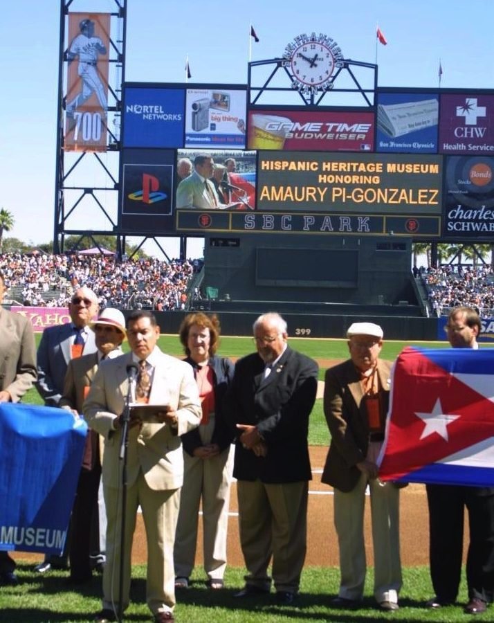 Induction of Diego Segui on August 19, 2006