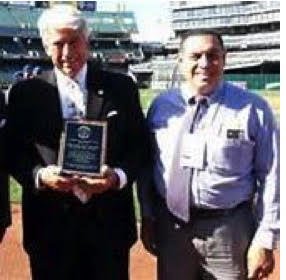 Tito Avila Inducts Buck Martinez on August 2, 2012