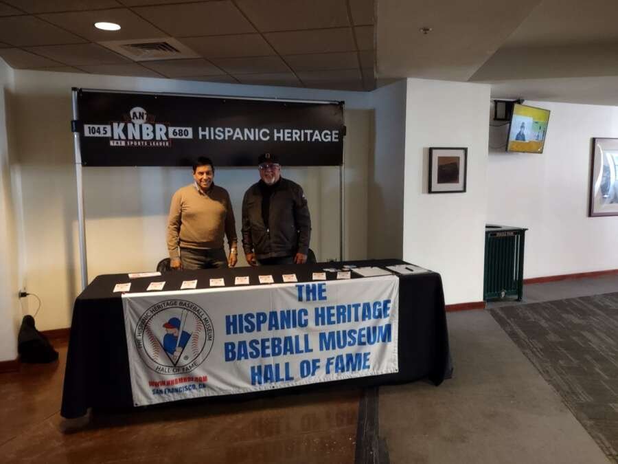 From the Press Box: The Hispanic Heritage Baseball Museum at Giants FanFest ’25