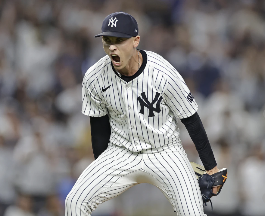 LUKE WEAVER’S JOURNEY TO THE BRONX BULLPEN