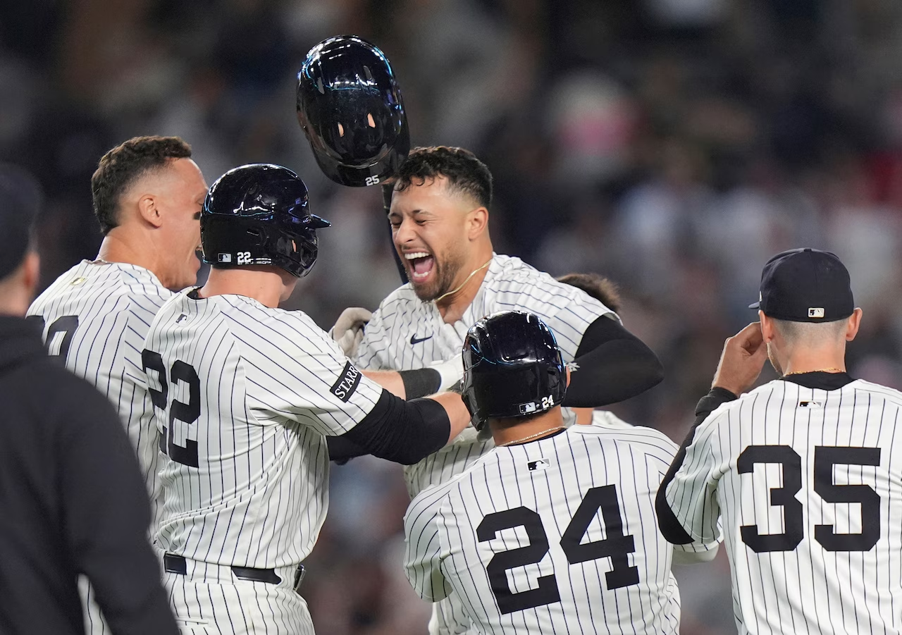 BRONX BOMBERS BATTLE BACK: YANKEES CLINCH THRILLING SERIES AGAINST PADRES