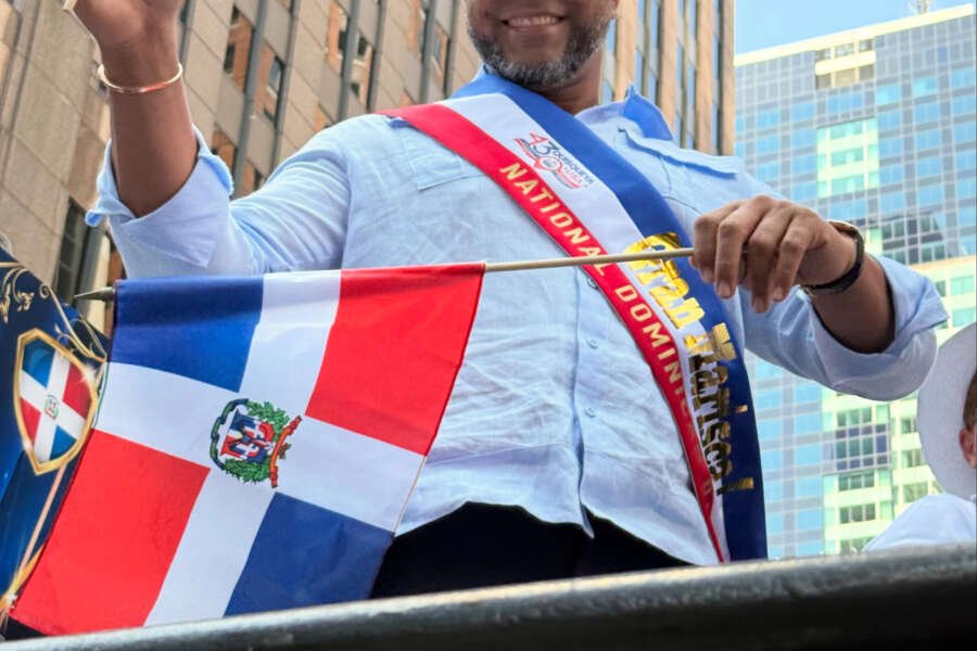 NELSON CRUZ – GRAND MARSHAL OF THE DOMINICAN DAY PARADE 2025