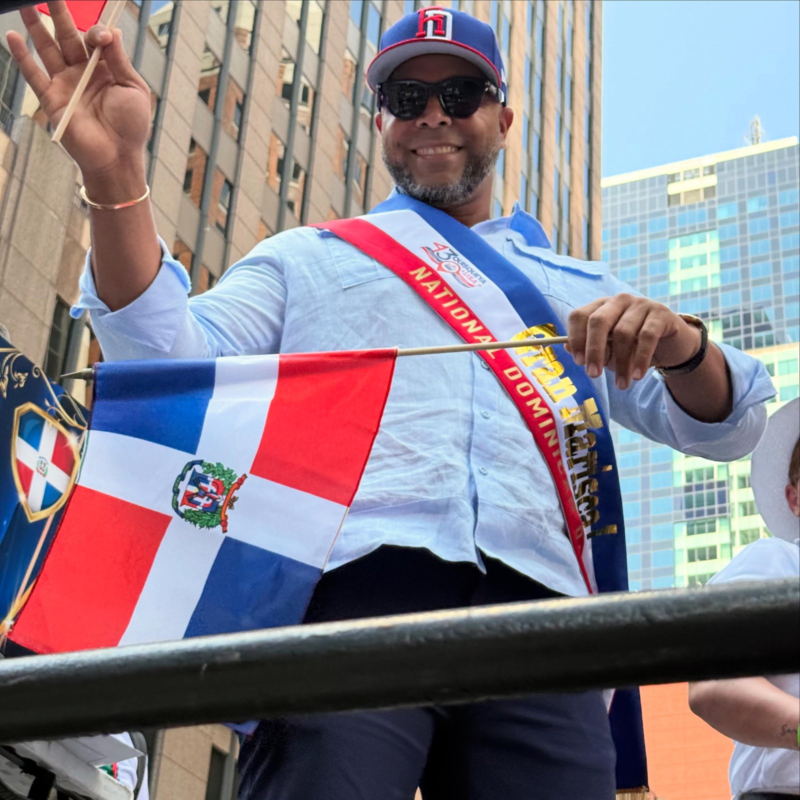 NELSON CRUZ – GRAND MARSHAL OF THE DOMINICAN DAY PARADE 2025