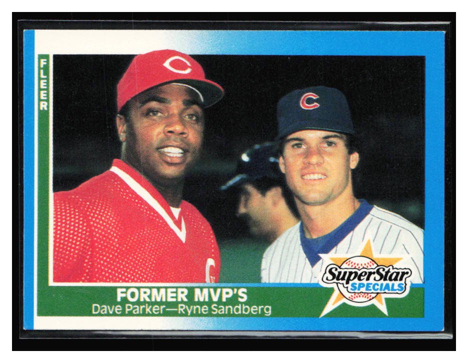 REMEMBERING DAVE PARKER AND RYNE SANDBERG
