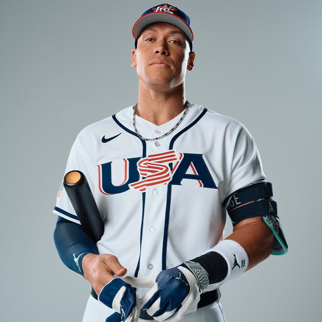 AARON JUDGE DEBUTA EN PRETEMPORADA CON 2 HRS EN PREPARATION PARA EL WBC