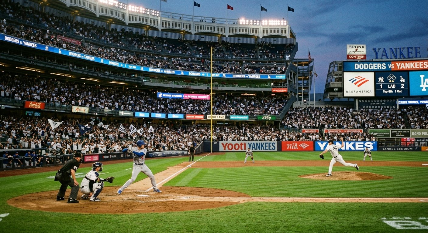 Examining the Dodgers-Yankees Series at Yankee Stadium