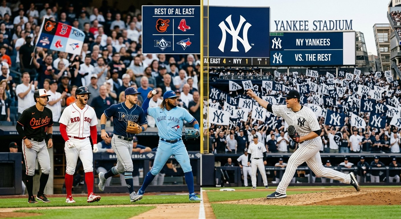 AL East Playoff Outlook and Standings Analysis: August 30, 2026
